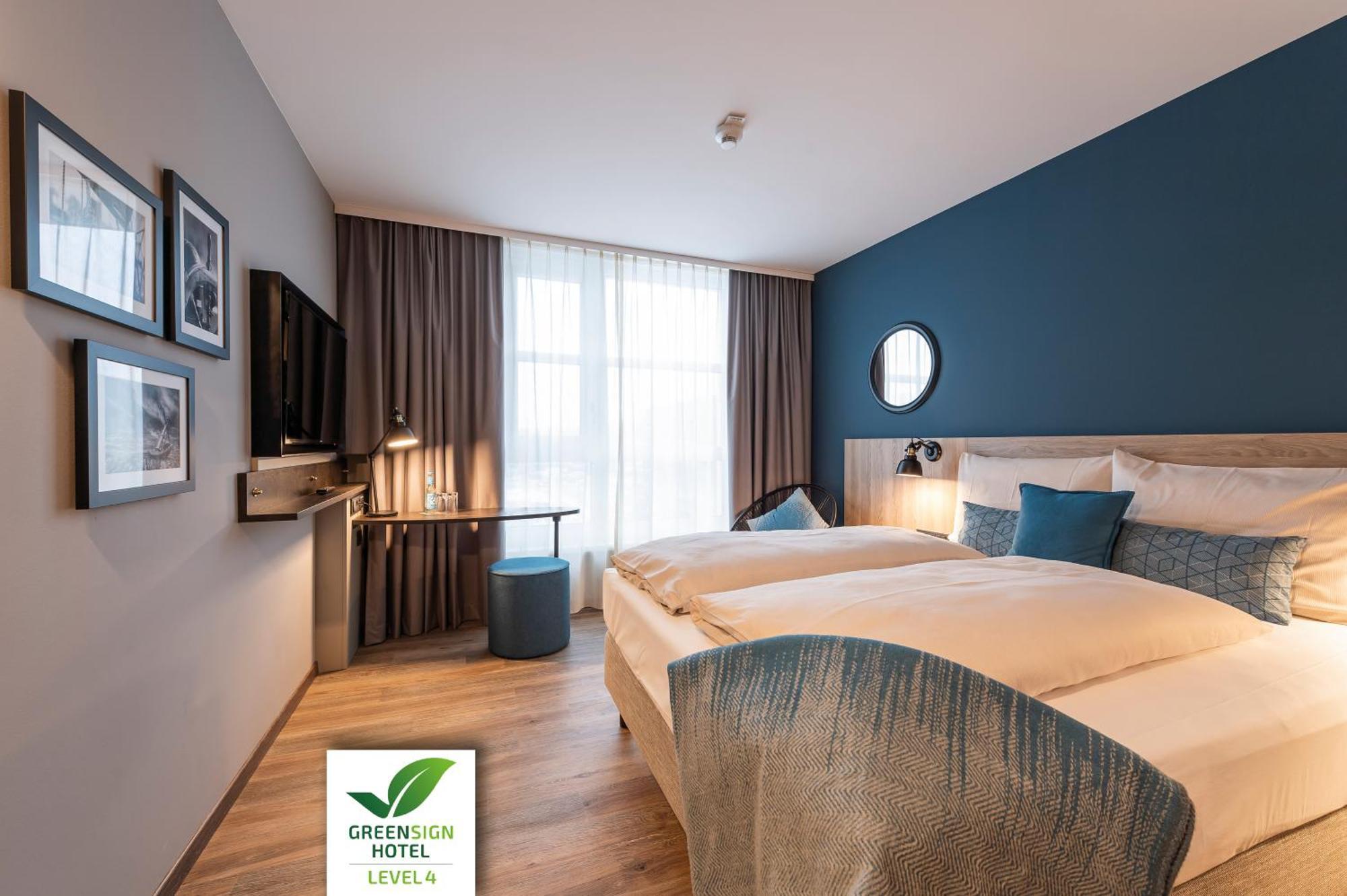 Harbr. Hotel Heilbronn Dış mekan fotoğraf