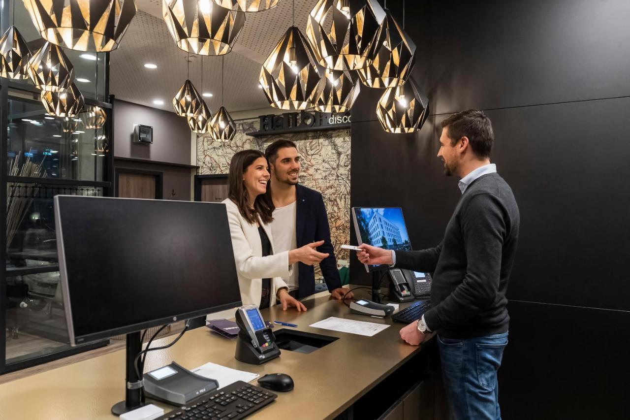 Harbr. Hotel Heilbronn Dış mekan fotoğraf