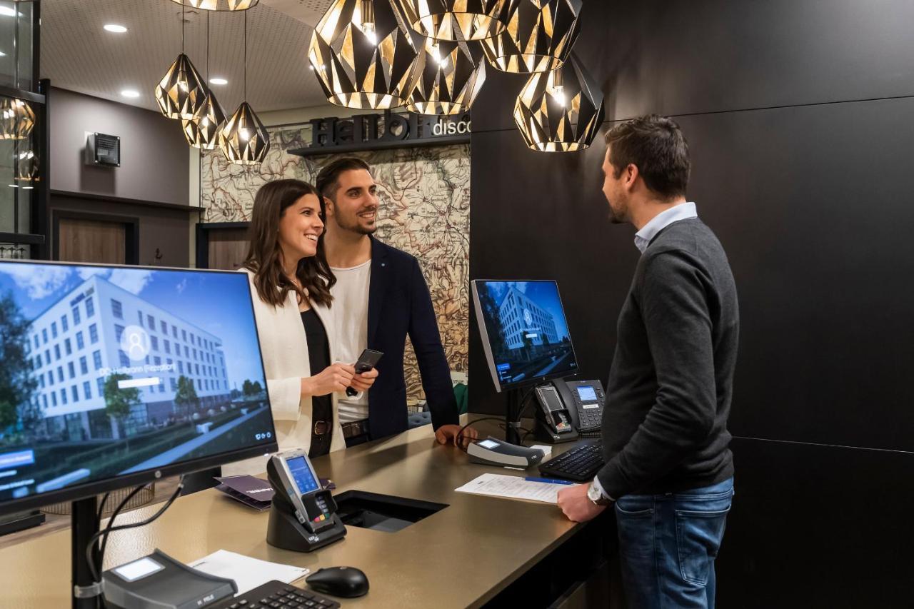 Harbr. Hotel Heilbronn Dış mekan fotoğraf
